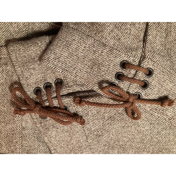 Gigi Rizzi Short Pants Wool Tweed 1970s 80s Riding Golf Polo Pants Sz S unmarked - Picture 10 of 10